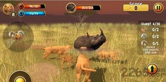 草原之王模拟器游戏