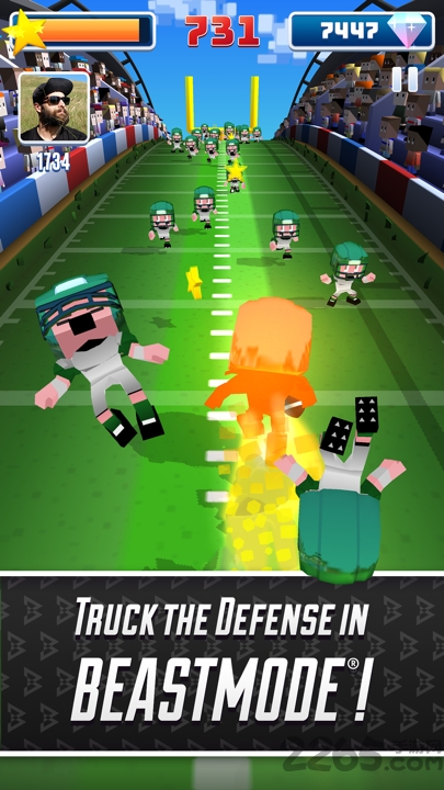 狂野橄榄球中文版