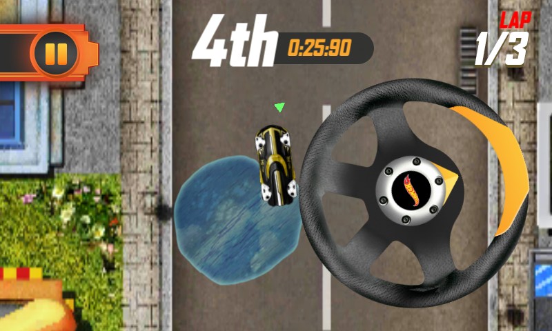 风火轮赛车游戏