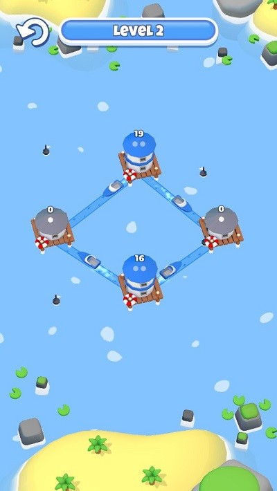 海上基地争夺战最新版(ships overturn)