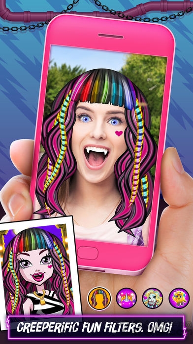 精灵高中美容院内购破解版