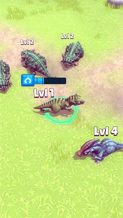 变异龙进化游戏