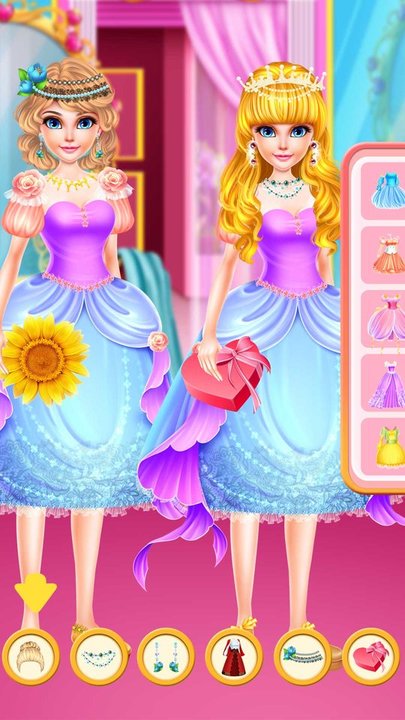 公主派对邀请化妆最新版