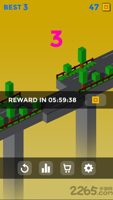 天天过天桥手机游戏