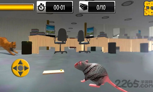 猫鼠之战纽扣助手版