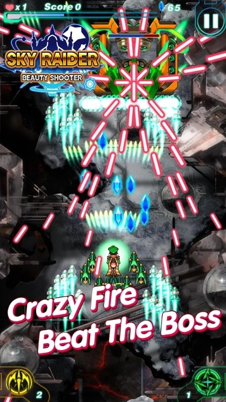 Sky Raider手游 SkyRaider飞机游戏下载