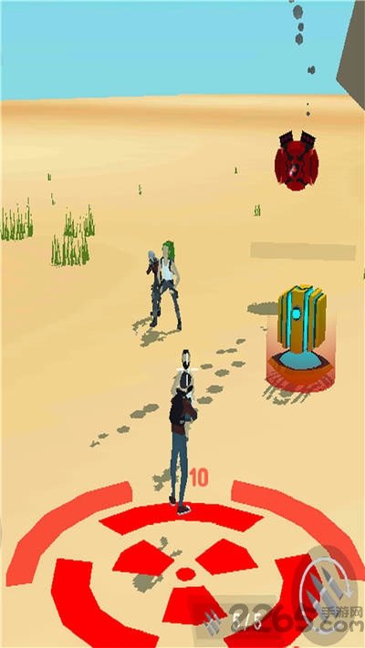 沙盒枪战模拟器游戏