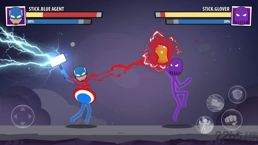 火柴人面具侠手机版