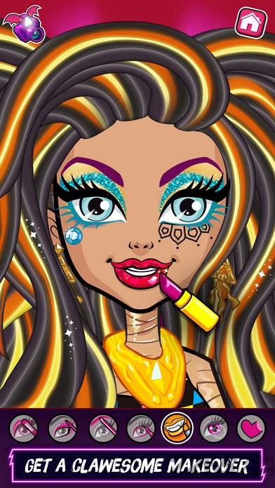 精灵高中美容院内购破解版