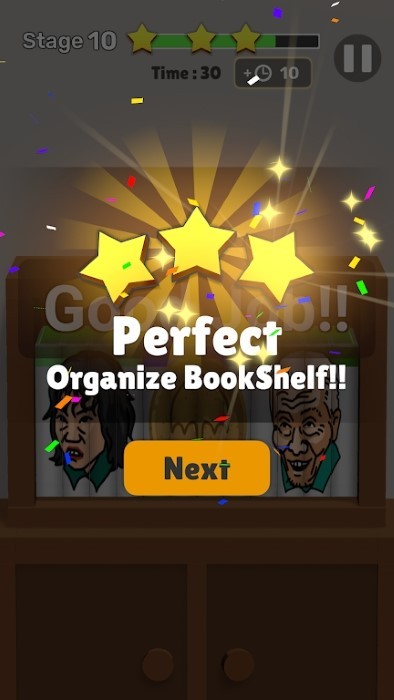 图书分类游戏(book sort)