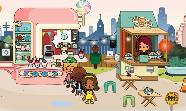 小小城市完整版游戏