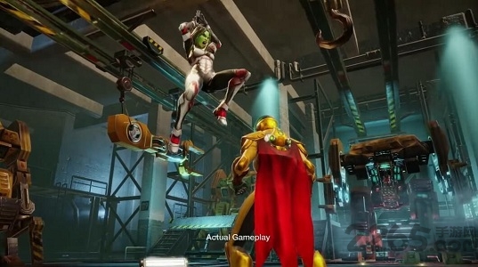 超级英雄部队中文版