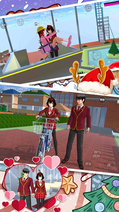 樱花高校少女模拟器游戏