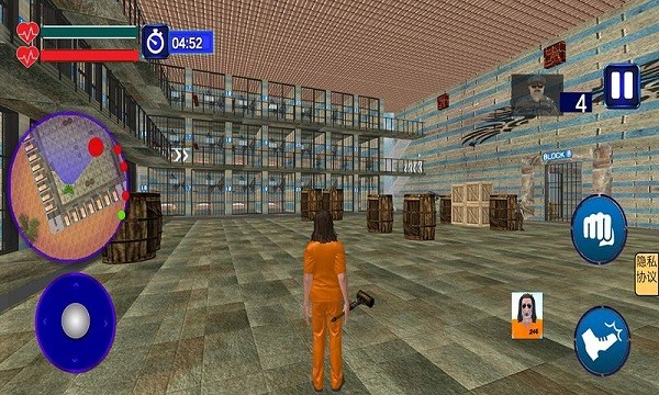 实况人生逃离监狱游戏