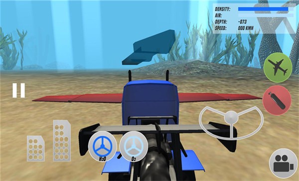 海底飞行卡车手机版 海底飞行卡车游戏下载