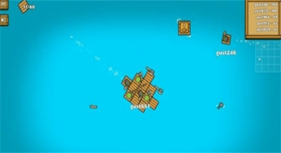 海上大乱斗游戏