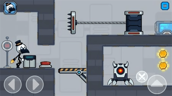 火柴人战斗逃出监狱最新版