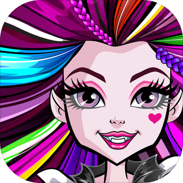 精灵高中美容院内购破解版