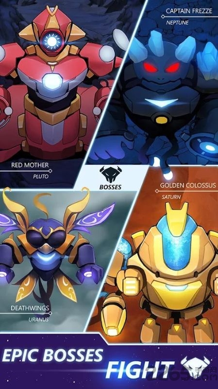 星系罢工手游 星系罢工游戏下载