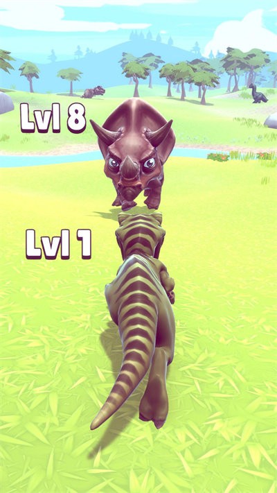 变异龙进化游戏