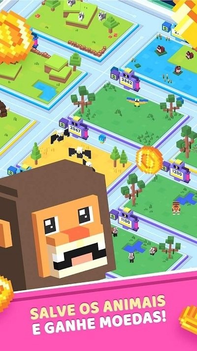 空闲空间动物园游戏