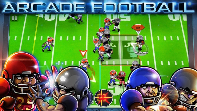 橄榄球英雄汉化破解版 橄榄球英雄无限金币下载