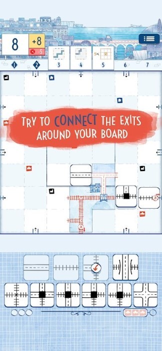 铁路墨水挑战游戏