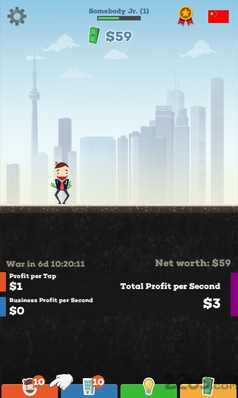 点击大亨中文破解版