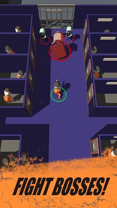 英雄冒险监狱射手游戏