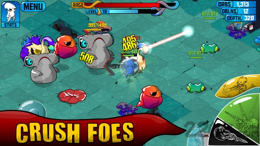 狂暴魔法人汉化版