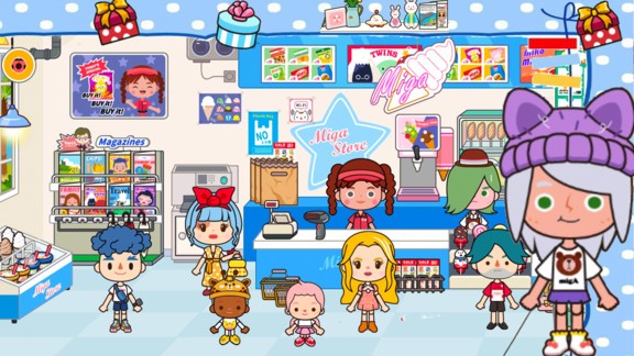 托卡小镇创建世界手机版