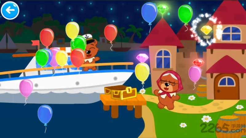 儿童游戏海上冒险游戏