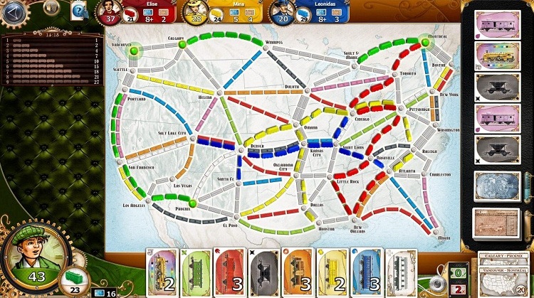 车票之旅app(ticket to ride)