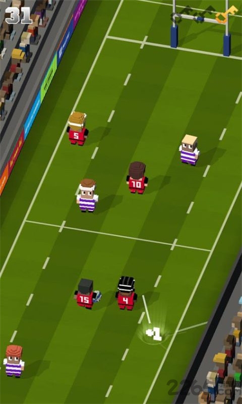 像素橄榄球手游