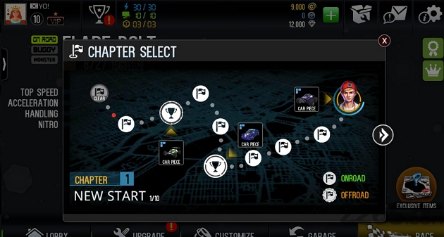 梦幻遥控车3中文无限钻石版