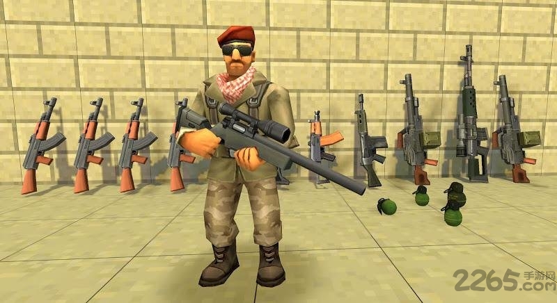 沙盒战斗游戏 沙盒战斗手机版