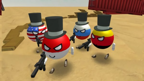 模因沙盒战手游