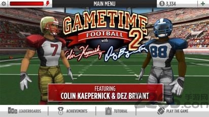 游戏时间橄榄球2破解版 游戏时间橄榄球2无限体力版