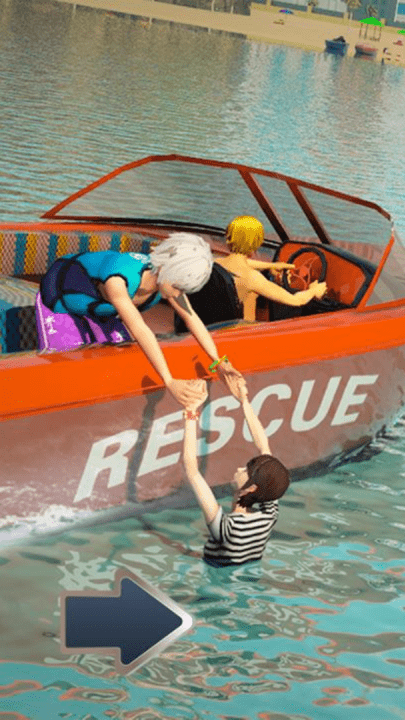 海上救生艇模拟器最新版