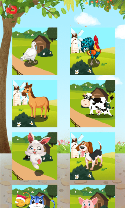 儿童认识动物世界中文版