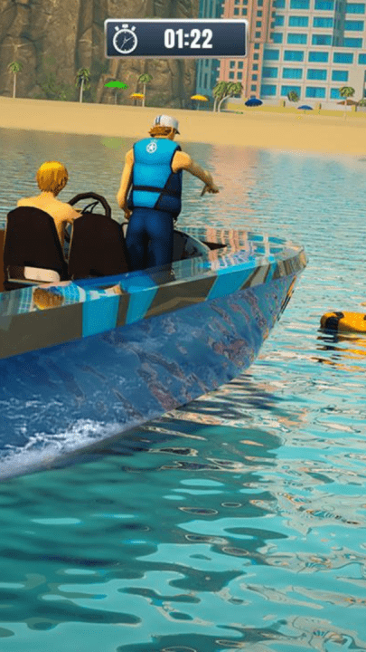 海上救生艇模拟器最新版