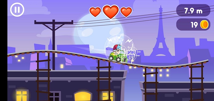 星期五之夜超级赛车游戏