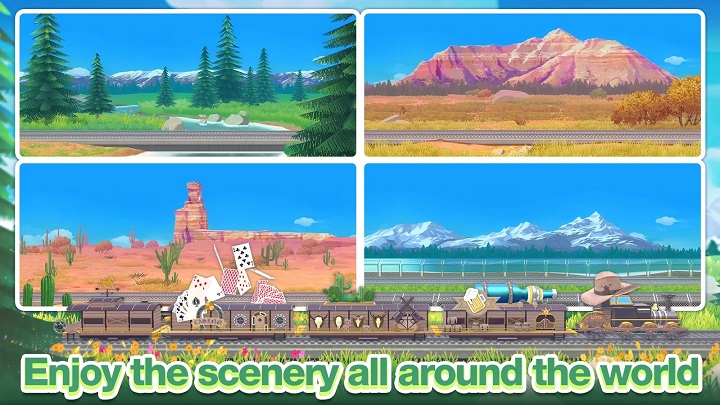 大铁路时代火车游戏