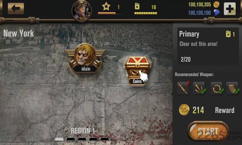 僵尸风暴单机版游戏