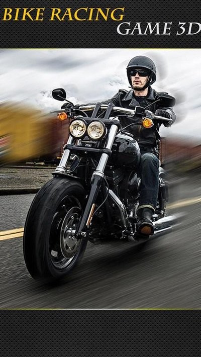 自行车赛车3d游戏