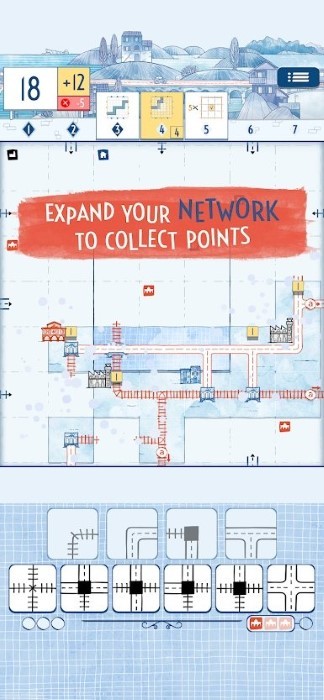 铁路墨水挑战游戏