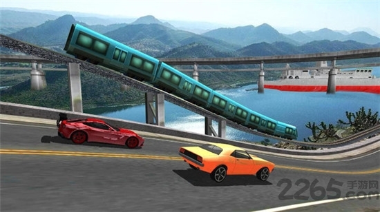 火车vs赛车2游戏