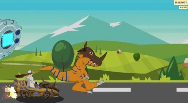 qq飞车暴龙兽游戏 qq飞车暴龙兽手游