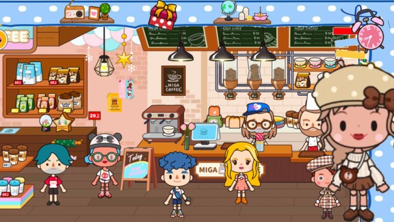 托卡小镇创建世界手机版