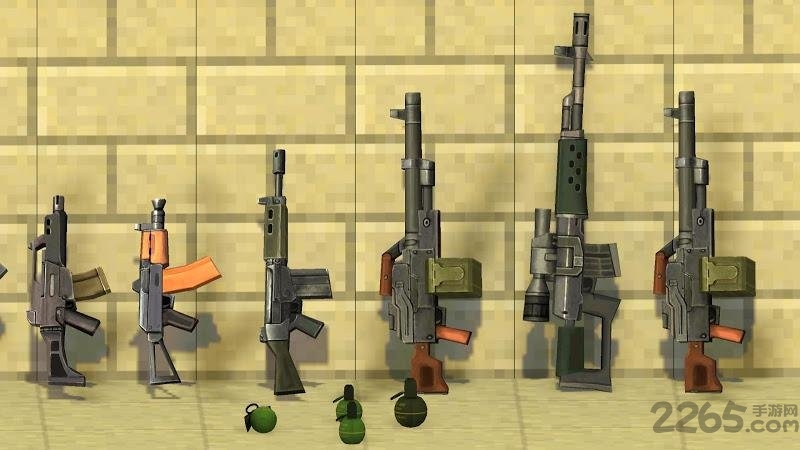 沙盒战斗手机版